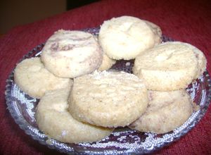 Una foto de Polvorones de Limón