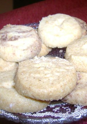 Una foto de Polvorones de Limón