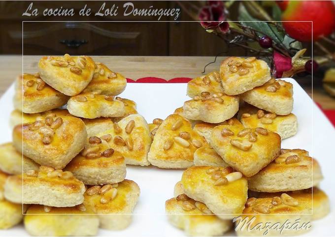 Mazapán tradicional Receta de lolidominguezjimenez- Cookpad