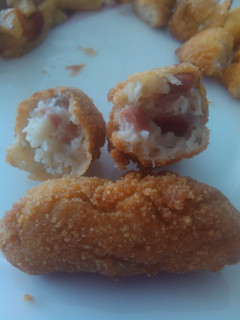 Una foto de Croquetas de setas con jamón serrano en thermomix