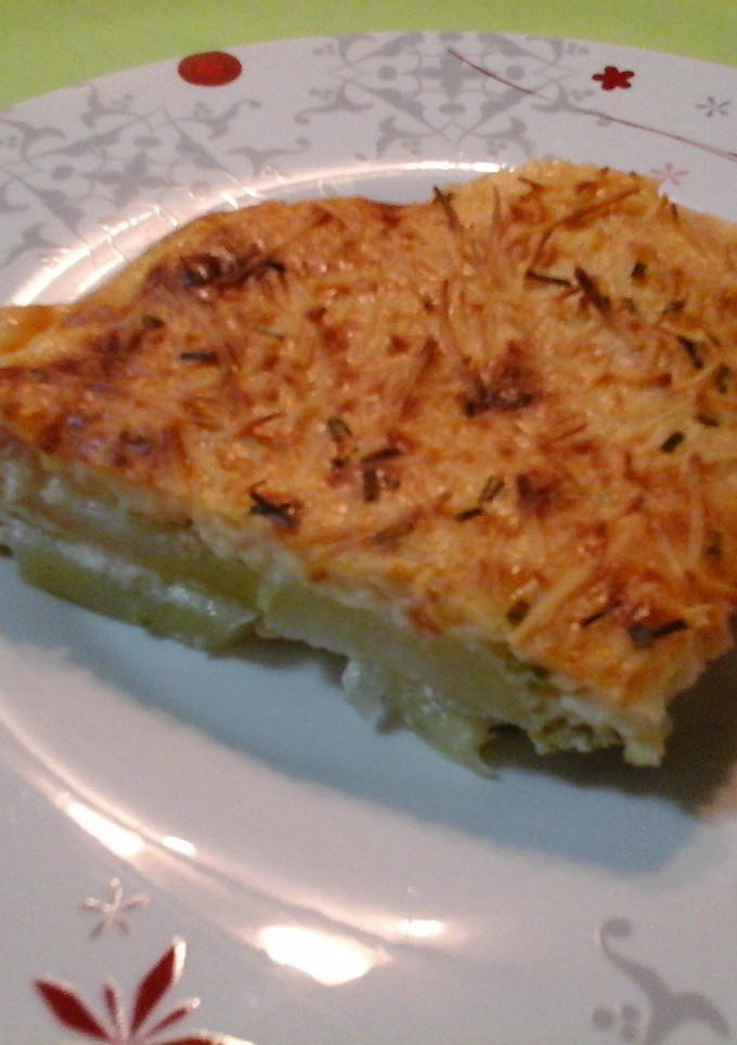Una foto de Patatas panaderas noruegas