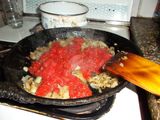 Pollo al ajillo fácil