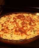 Lasagna con pasta de codito