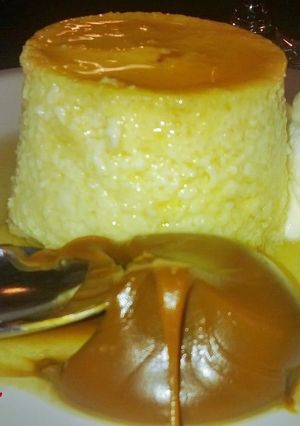 Una foto de Flan casero mixto 