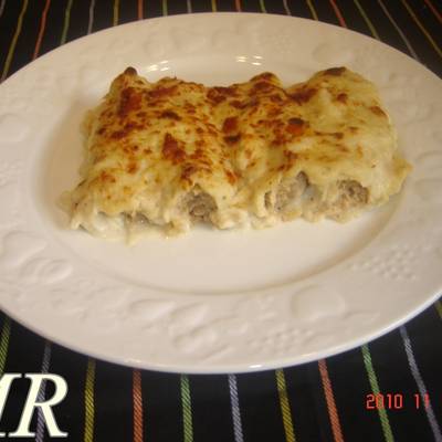 Canelones trufados a la catalana con manzana Receta de montse-2009- Cookpad