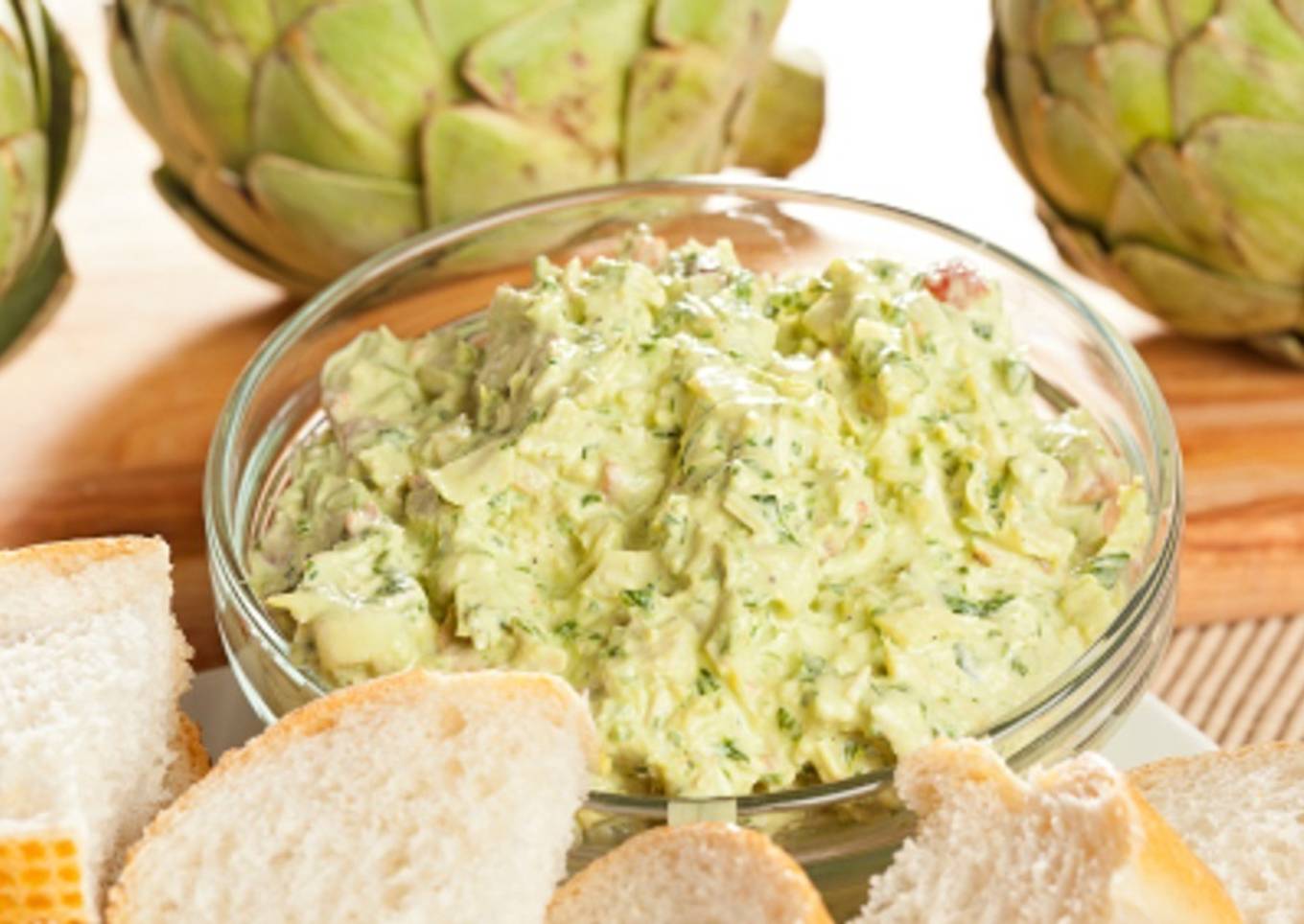 Dip de Alcachofa 