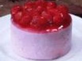 Mousse de fresa