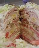 Antipasto primavera de panqueques