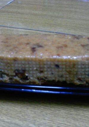 Una foto de Budín de pan dulce