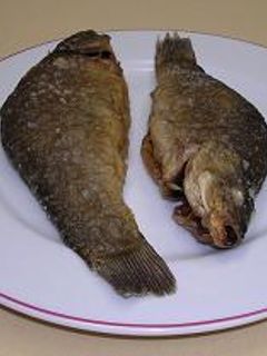 Una foto de Tencas fritas