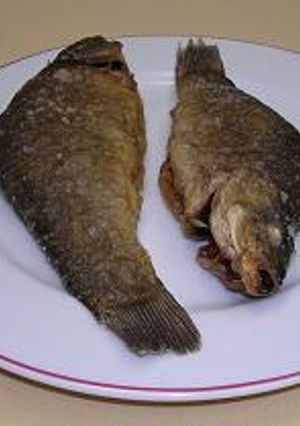 Una foto de Tencas fritas