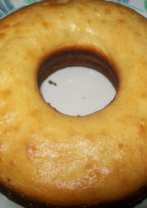 Una foto de Torta de crema