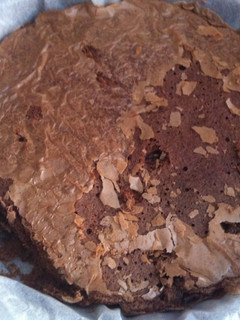 Una foto de Bizcocho de chocolate celíacos