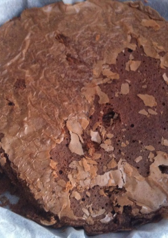 Una foto de Bizcocho de chocolate celíacos