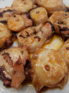 Una foto de Pulpo en escabeche