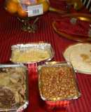 Fajitas de res al pimiento