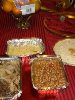 Una foto de Fajitas de res al pimiento