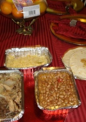 Una foto de Fajitas de res al pimiento