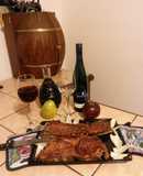 Costilla de cerdo en bbq al horno