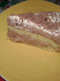 Una foto de Bizcocho esponjoso de chocolate