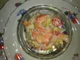 Cóctel de langostinos para Fin de año