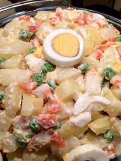 Una foto de Ensalada rusa clásica
