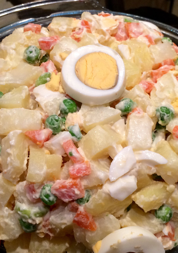 Una foto de Ensalada rusa clásica