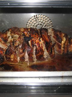 Una foto de Jamón glaseado