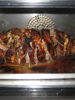 Una foto de Jamón glaseado