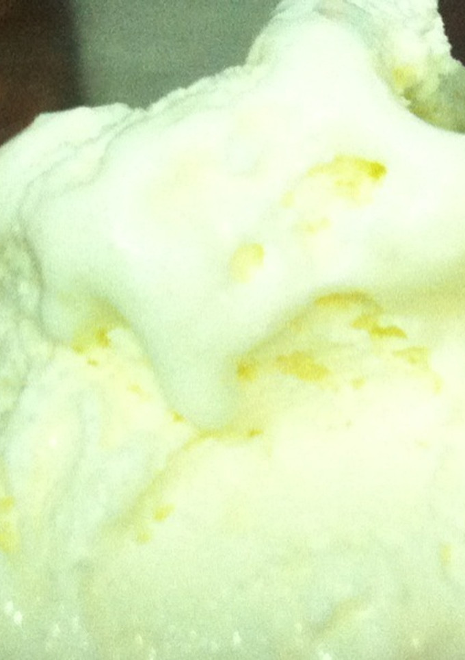 Una foto de Helado de Vainilla