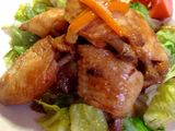 Alitas de pollo "teriyaki" en olla de presión