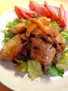 Una foto de Alitas de pollo "teriyaki" en olla de presión