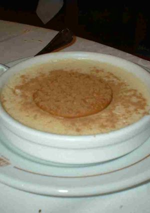 Una foto de Natillas colombianas
