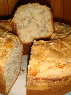 Una foto de Torta de bananas