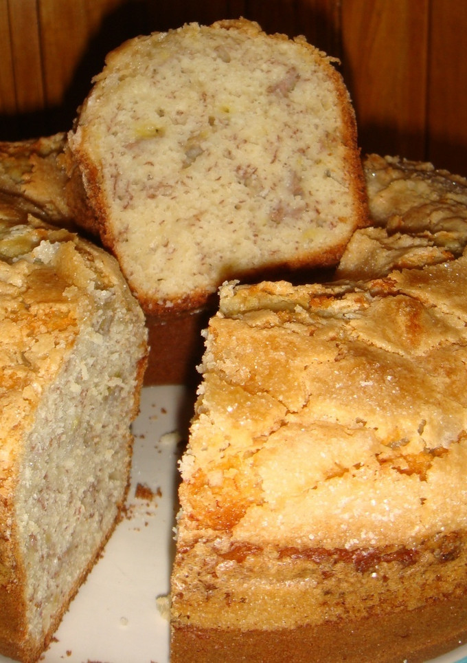 Una foto de Torta de bananas