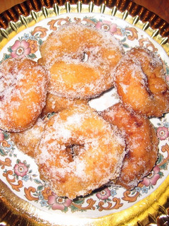 Una foto de Roscos con naranja