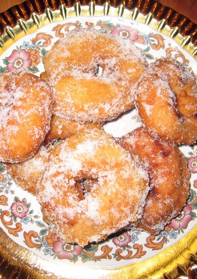 Una foto de Roscos con naranja
