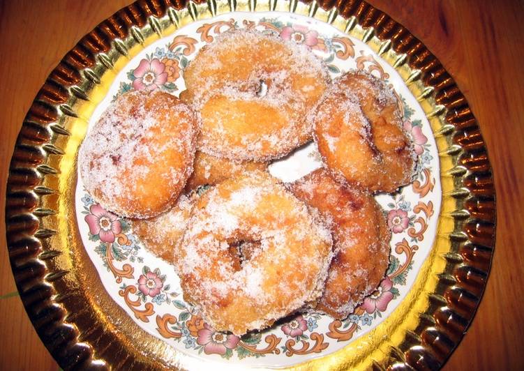 Roscos con naranja