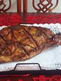 Pernil de cerdo a la colombiana