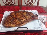Pernil de cerdo a la colombiana