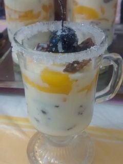 Una foto de Copas tentación de chocolate blanco