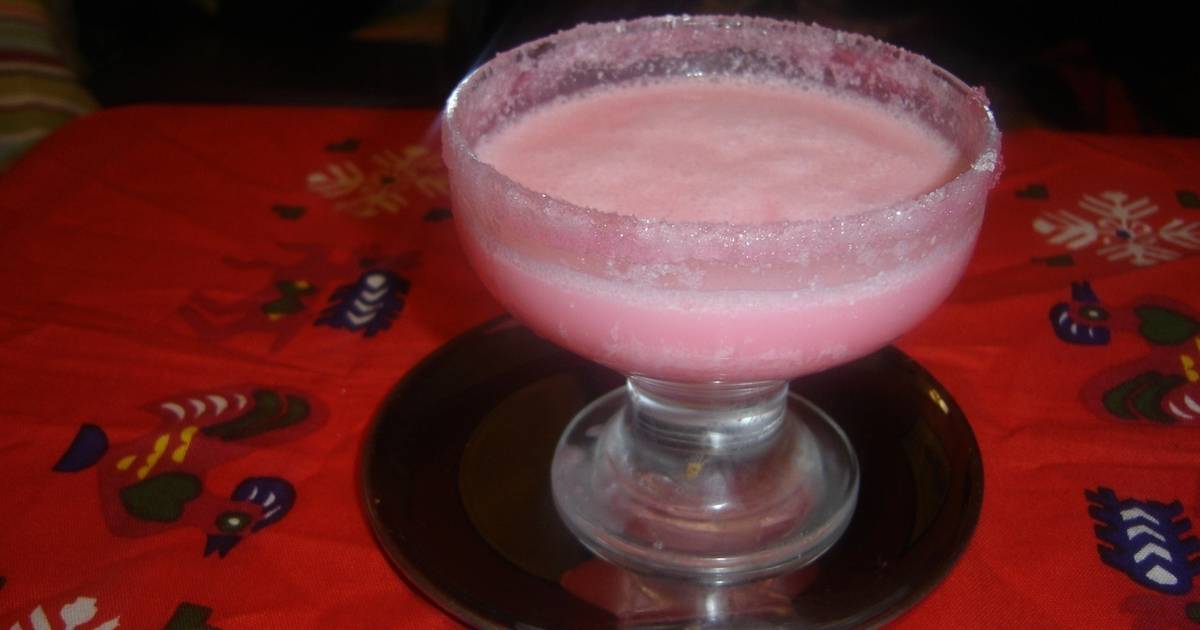 Cóctel Pantera rosa Receta de montse-2009- Cookpad