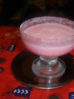 Una foto de Cóctel Pantera rosa
