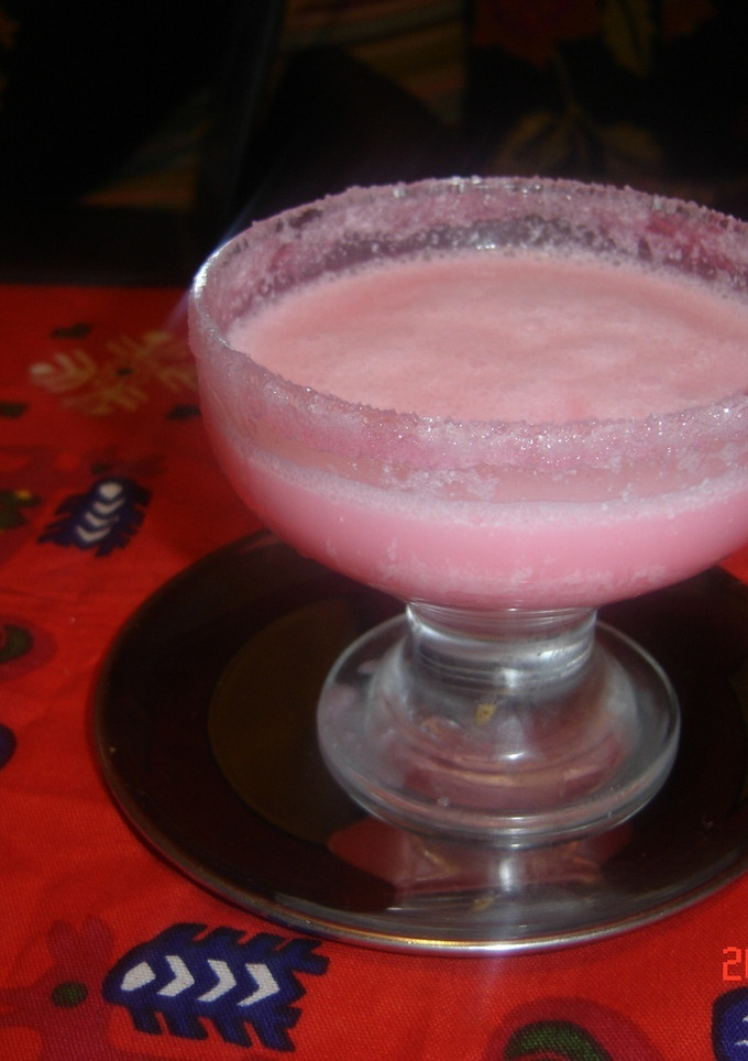 Una foto de Cóctel Pantera rosa