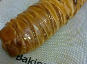 Una foto de Pan de jamón casero