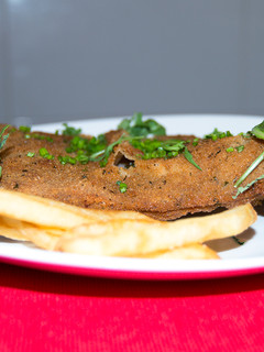 Una foto de Cachopo de ternera