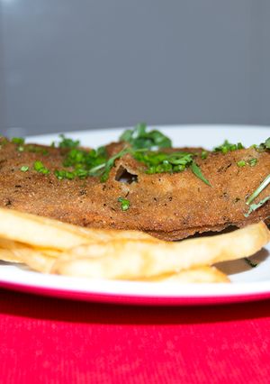 Una foto de Cachopo de ternera