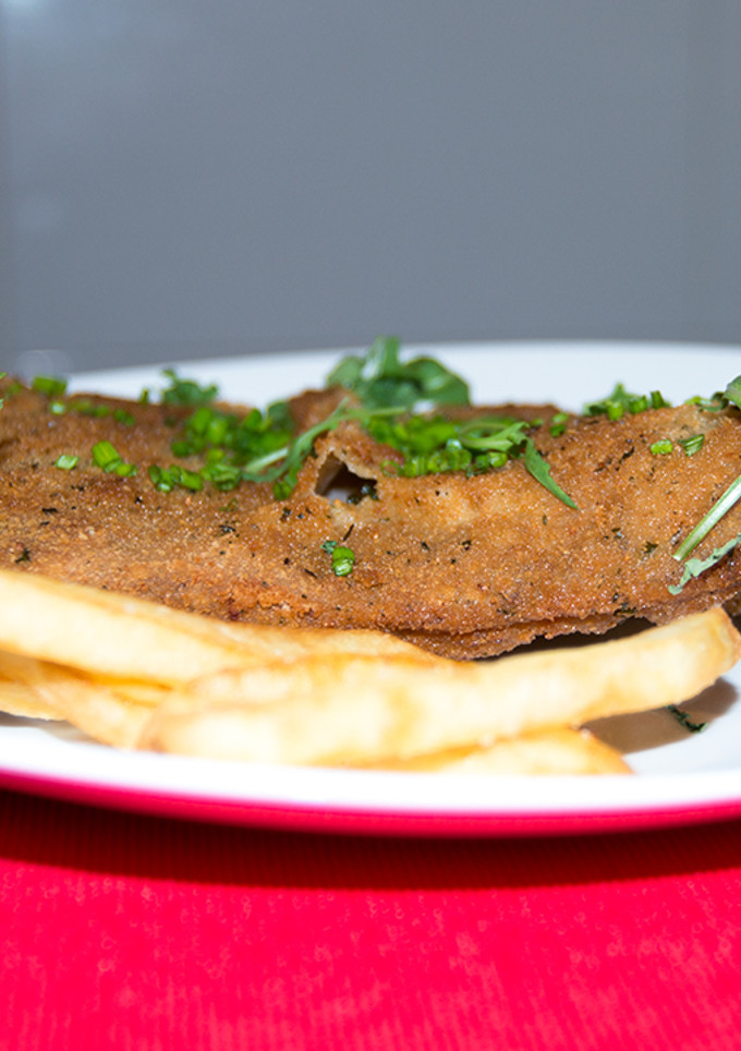 Una foto de Cachopo de ternera