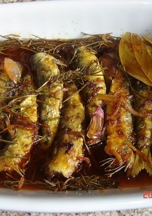 Una foto de Escabeche de sardinas