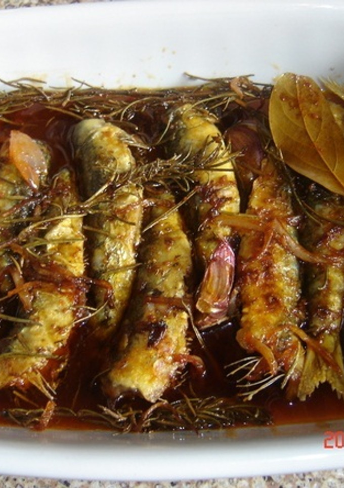 Una foto de Escabeche de sardinas